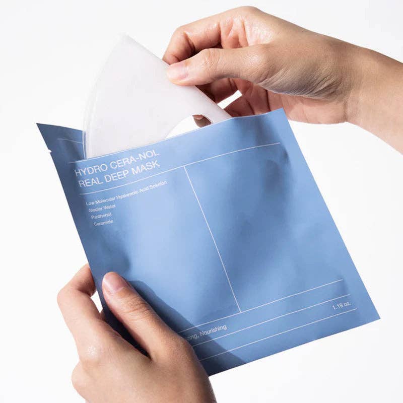 YEOSKIN - Wholesale Skincare Face Mask - BIODANCE – Hydro Cera-nol Real Deep Mask1