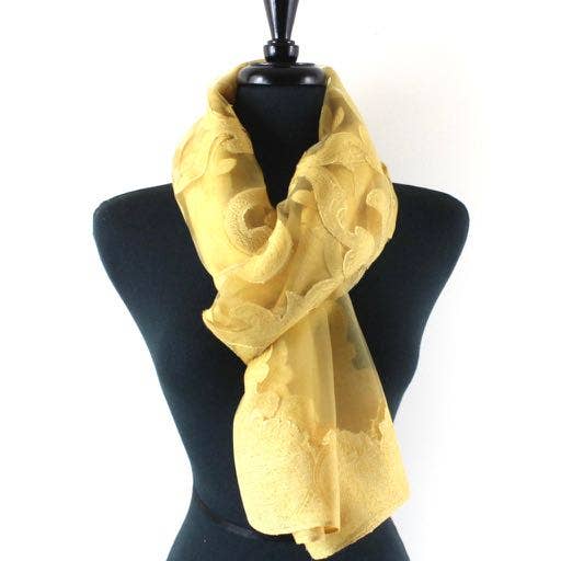 Pretty Persuasions – Großhandel Schal – Damen – JC19020 Durchsichtiger Schal/Schal „Shanghai Night Night“32