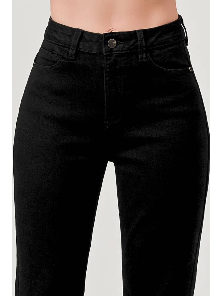 I&M JEAN, INC. - Wholesale Jeans - Women's - M2276HT - High Rise Butt Lift Straight Fit Jeans9