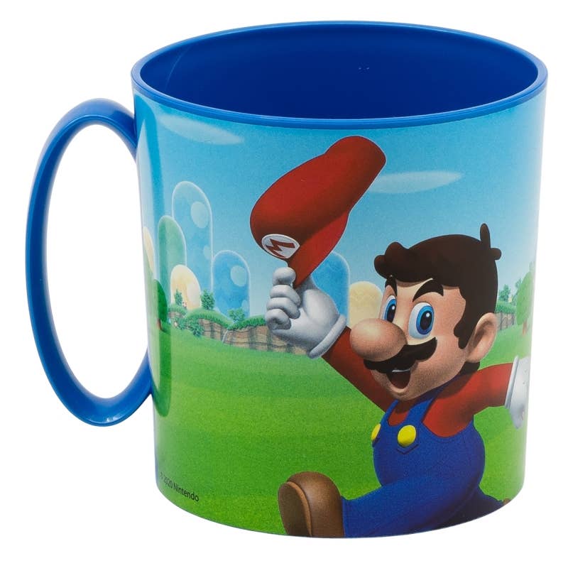 Stor - Vendita all'ingrosso Tazza - Stor Micro Mug 390 ml Super Mario1