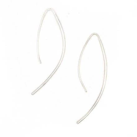 Fair Anita - Wholesale Dangle Earrings - Elegant Curve Drop Earrings5