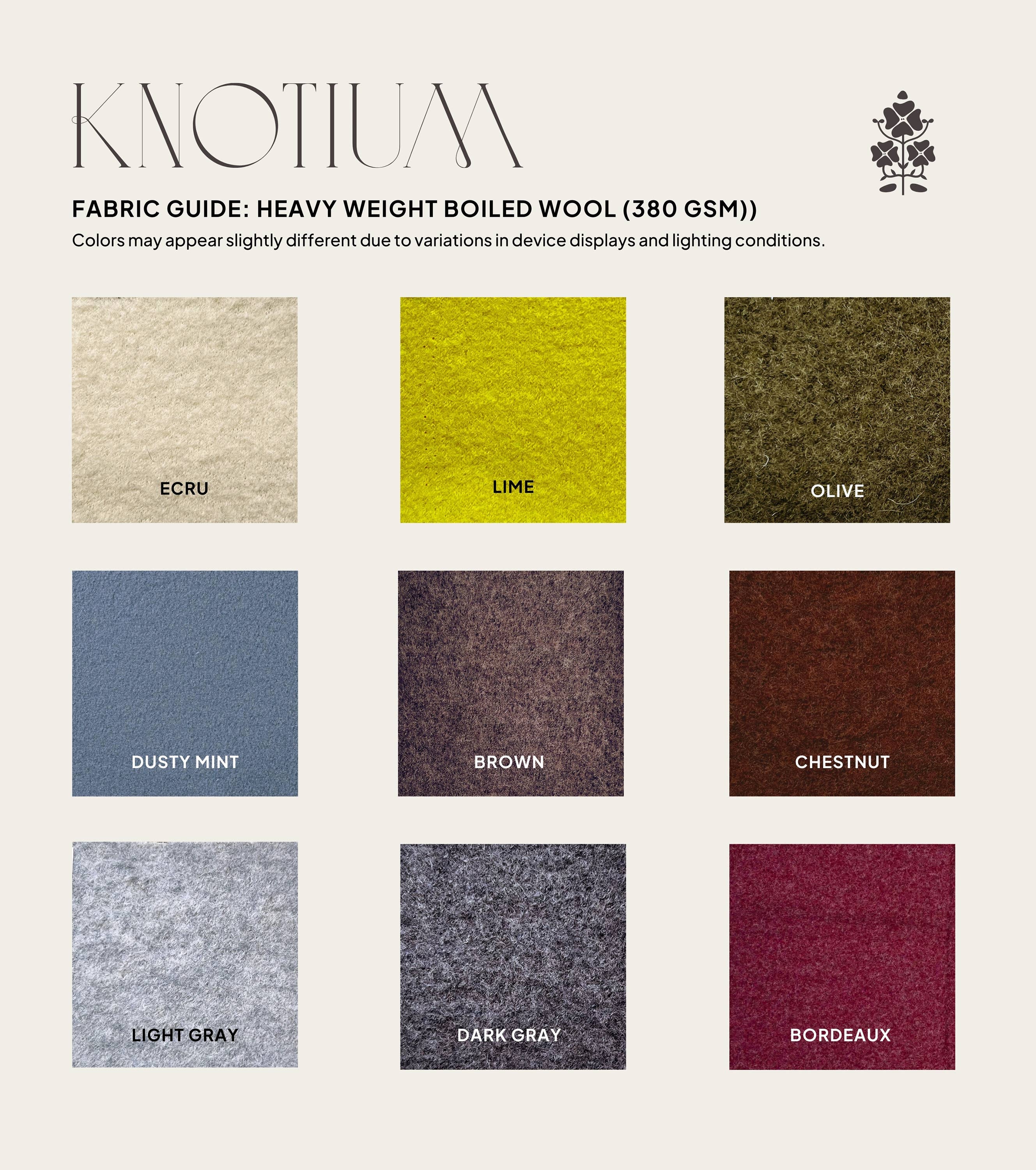 Knotium - Wholesale Tunic Sweater - Women's - LINA Oversized V-Neck Boiled Wool Jumper 3