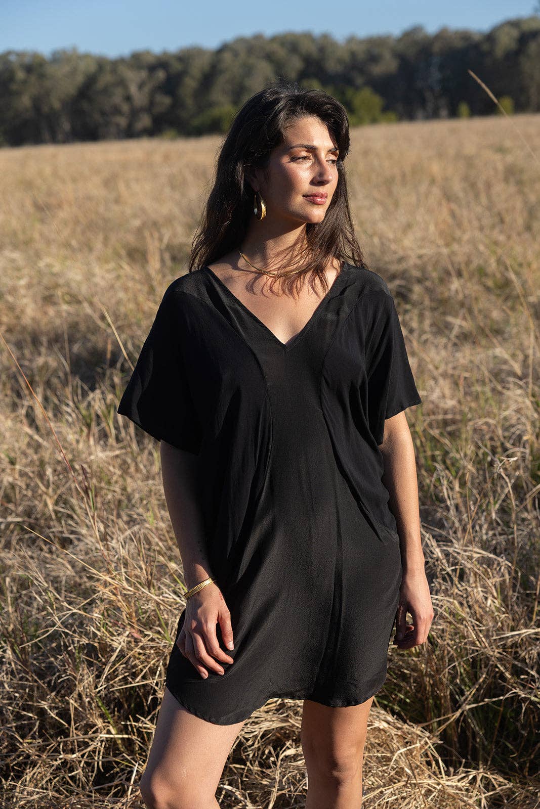 IDIS - Wholesale Dress – Women's - Silk Hayley dress3