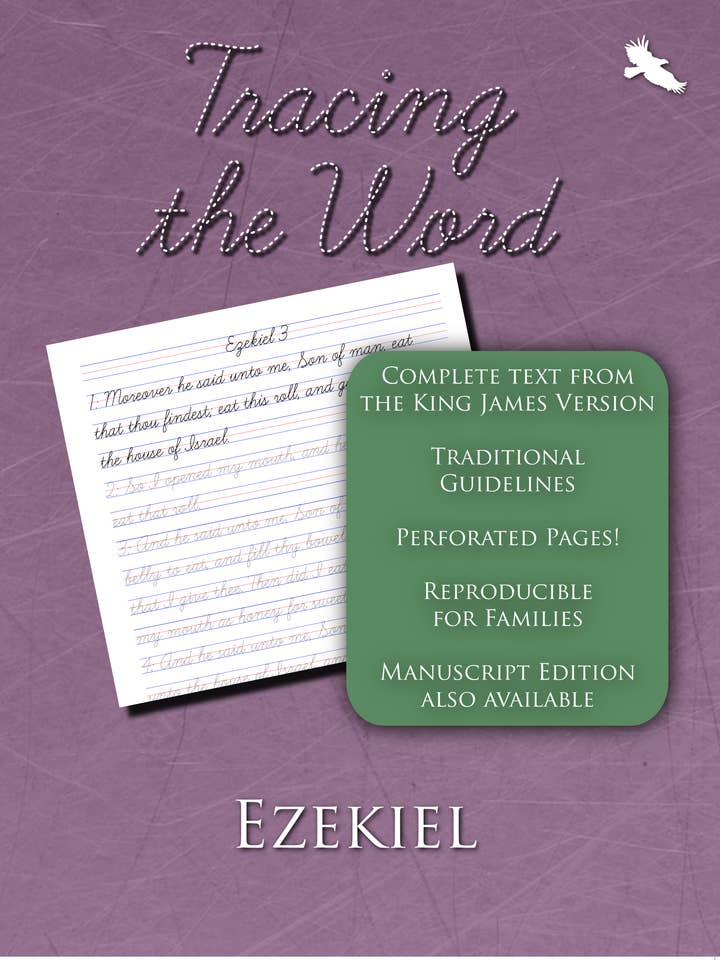 Tracing the Word: Ezekiel (Cursive) for wholesale by The 4031 Family
