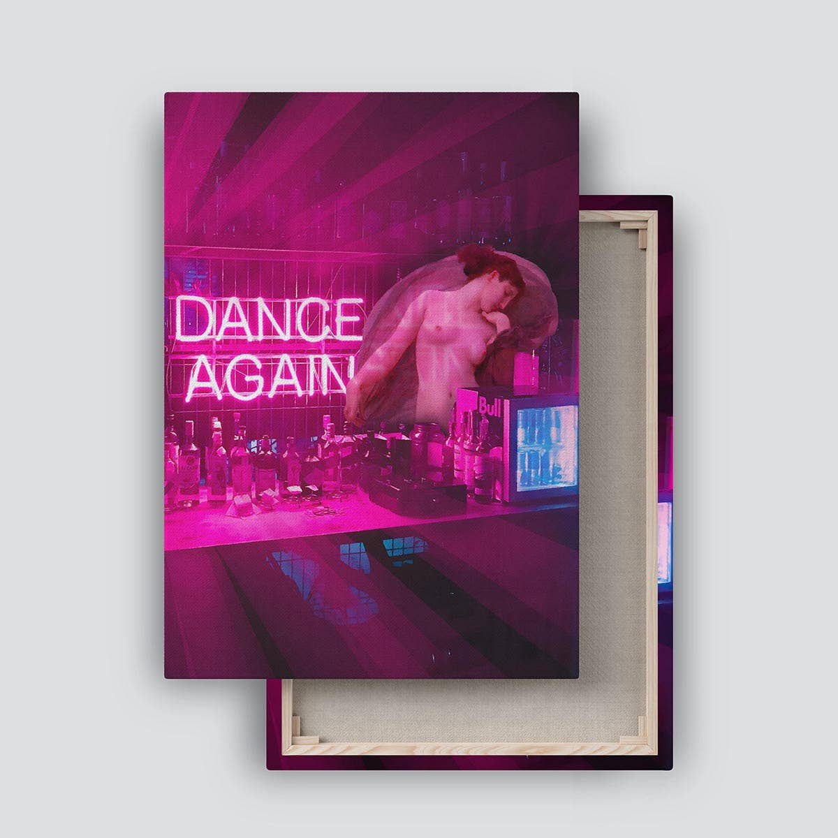 Dikhotomy - Wholesale Art Print - Vuelve a bailar lienzo impreso1