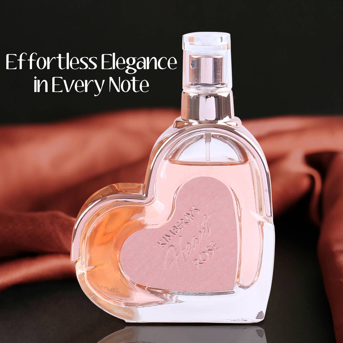 MYS Wholesale Inc - Vente Parfum/Eau de toilette - Parfum Kimberly Heart Rose Spray pour femme4