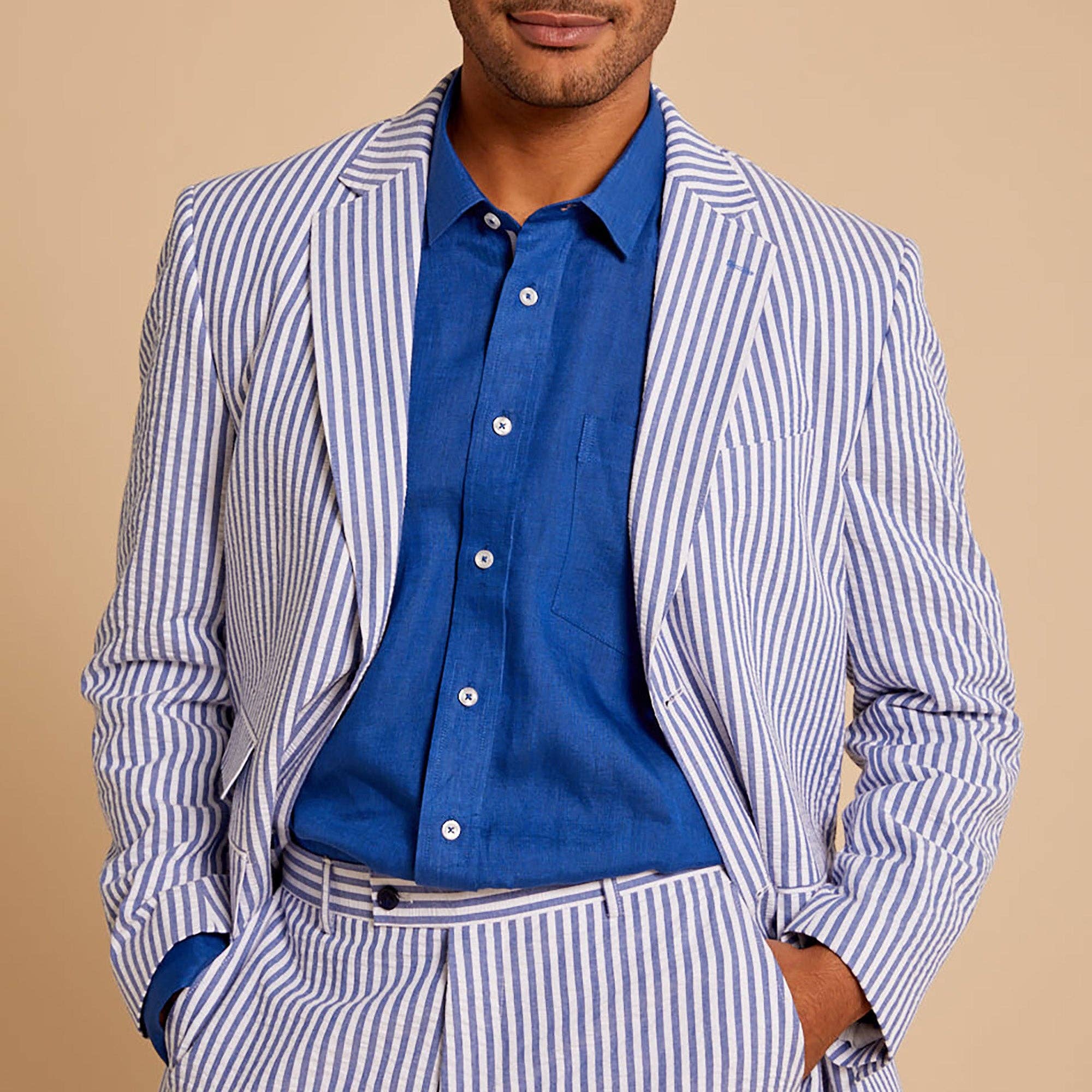 Inserch – Engroshandel Skjorte med buttondown – Mænd – 100% Premium Europæisk Hør Langærmet Skjorte2