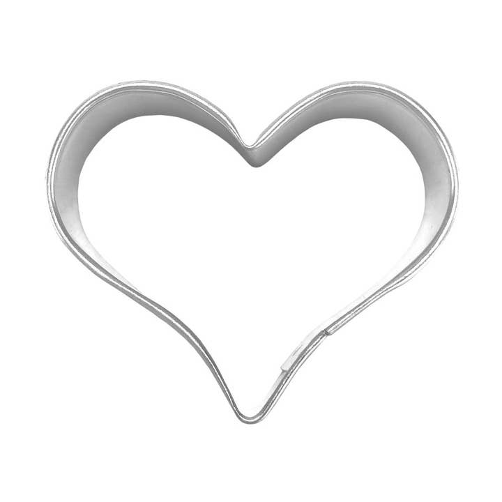 Mini Heart 2 inch Cookie Cutter for wholesale by The Cookie Cutter Shop
