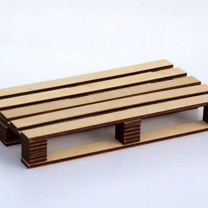 Lenasminiland - Wholesale Doll Accessory Kit - Kids - Miniature pallet bed, dollhouse furniture 1:6 scale sofa wit