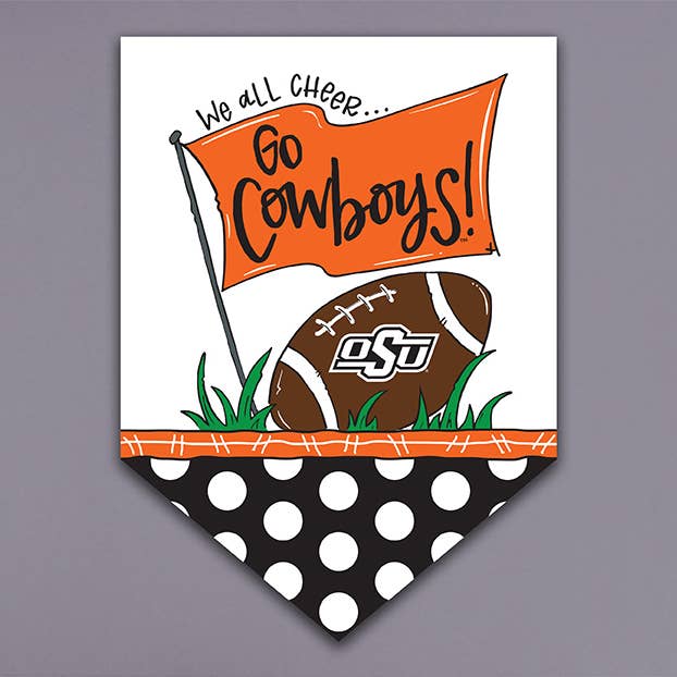 OK ST We All Cheer Drapeau pour la vente par MAGNOLIA LANE