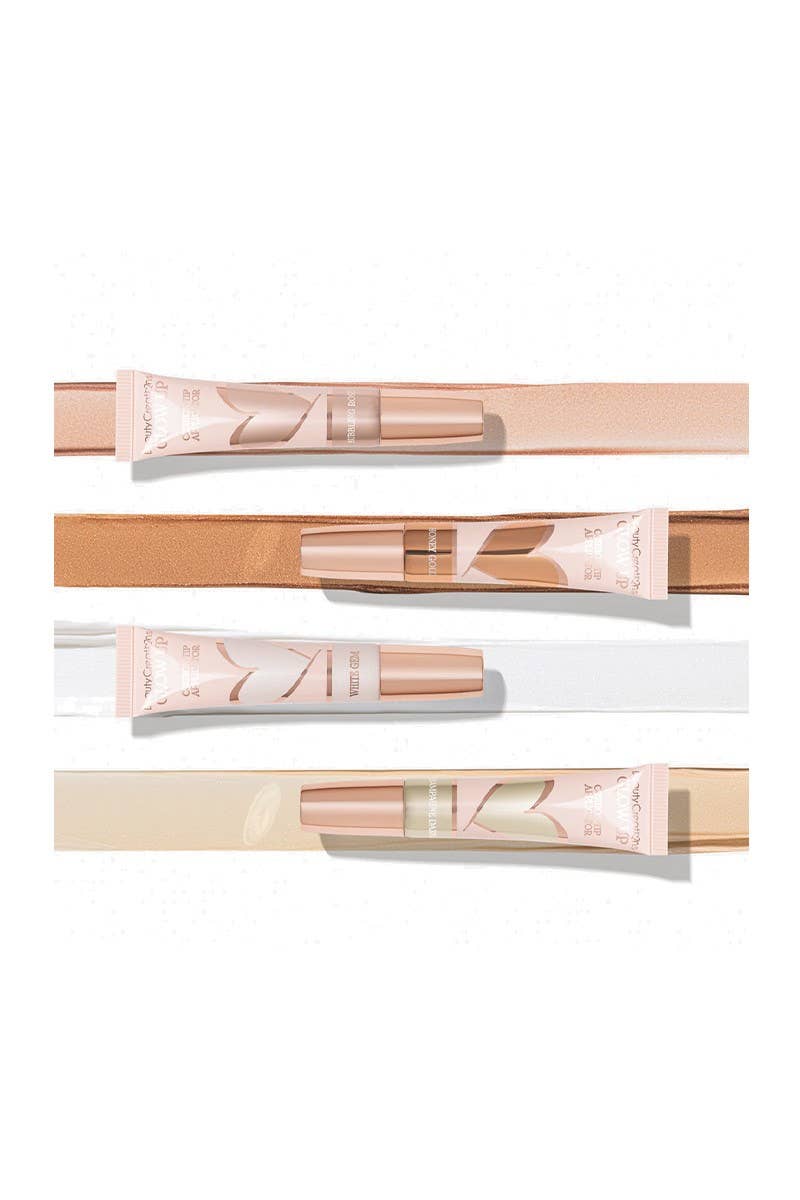 PINEAPPLE Beauty - Wholesale Makeup Highlighter - Beauty Creations FSLW-PTD1 Blush & Highlighter Display - 729