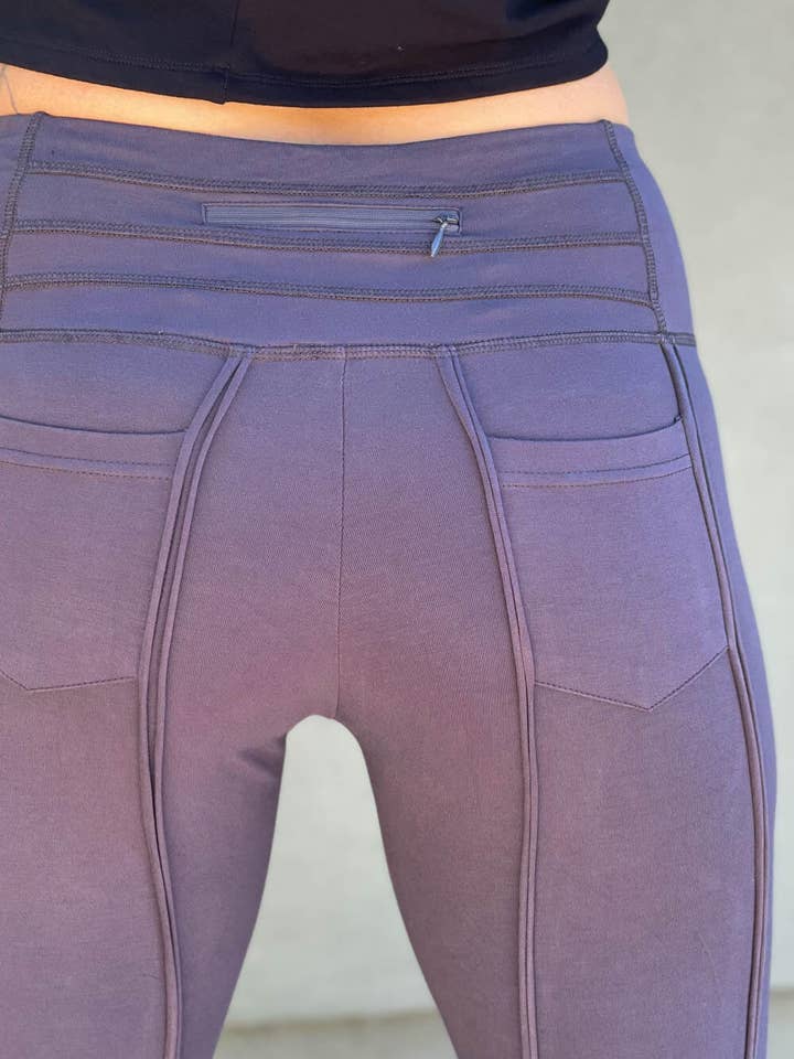 CARAUCCI - Wholesale Pants - Women's - Bamboo Moto Pants21