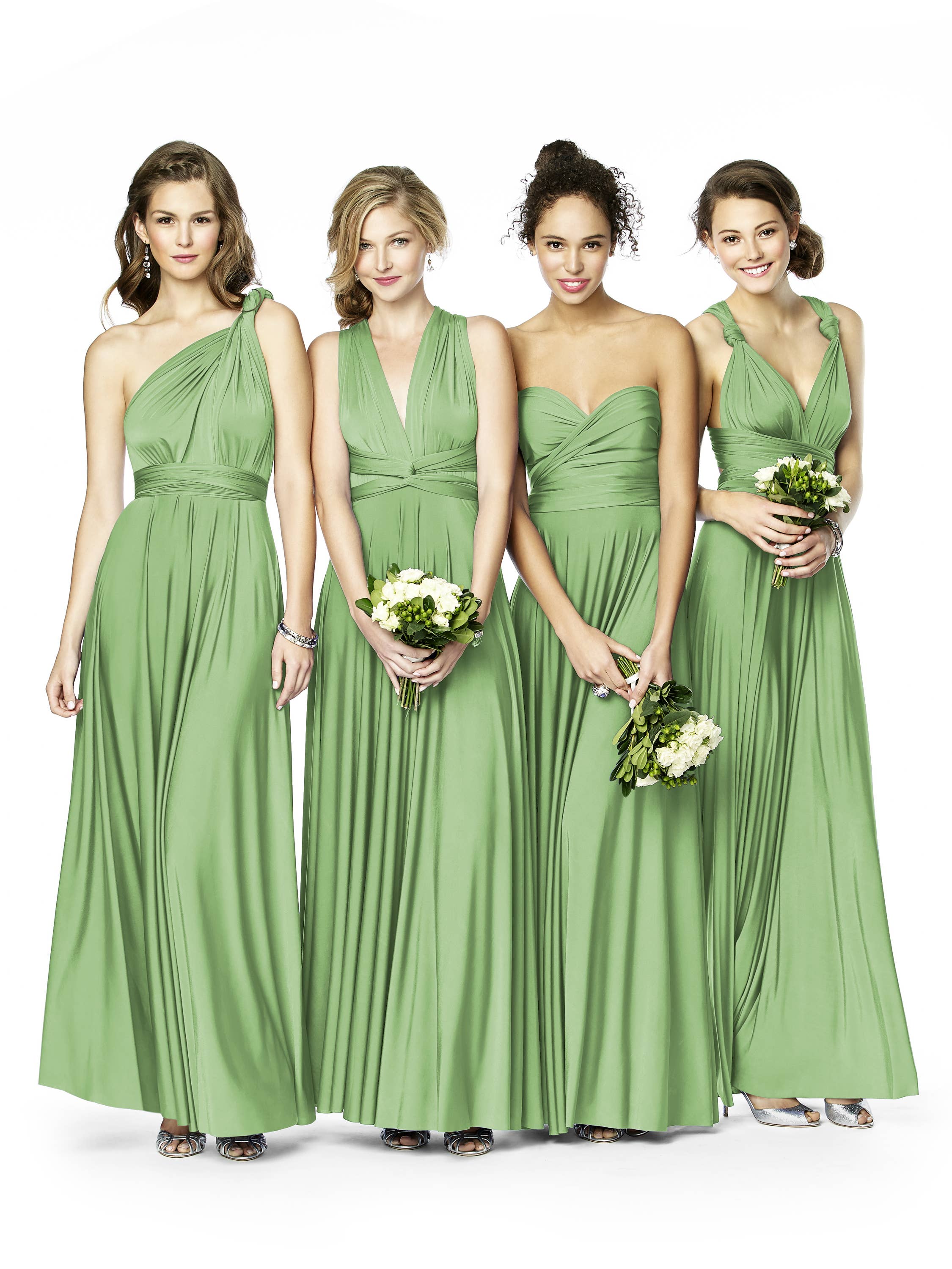 Dessy Group – Großhandel Kleid – Damen – Twist Wickelkleid: Lang35