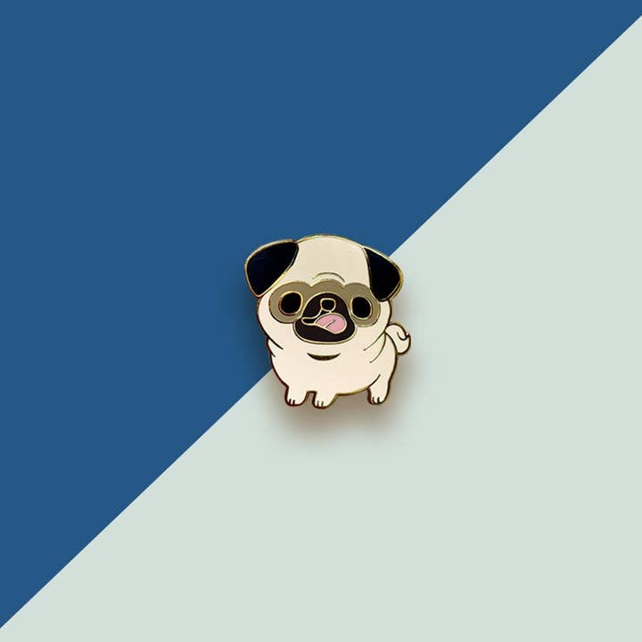Thousand Skies - Wholesale Lapel Pin/Button - Enamel Pin - Pug Pin