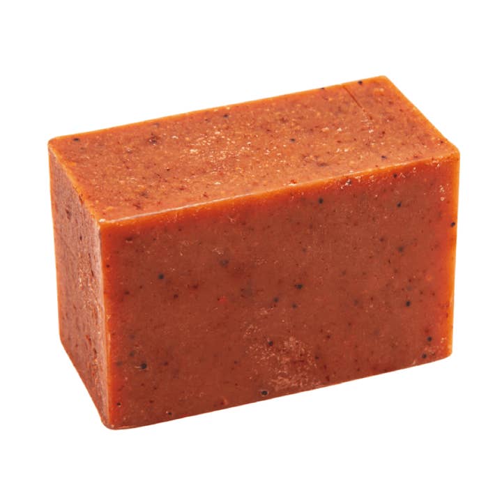 Raspberry and Rhubarb Soap for wholesale by O'Canada Soapworks Inc