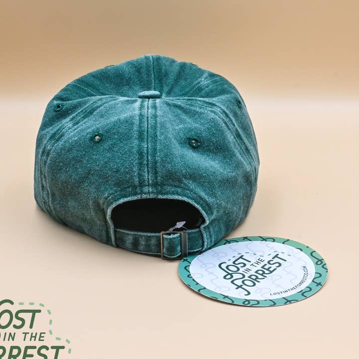 'Plants are Cool' Baseball Hat for wholesale by Lost in the Forrest