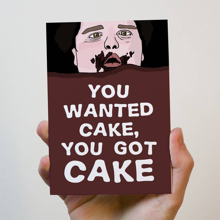 Bruce Bogtrotter Birthday Card for wholesale by Freckle and Specs