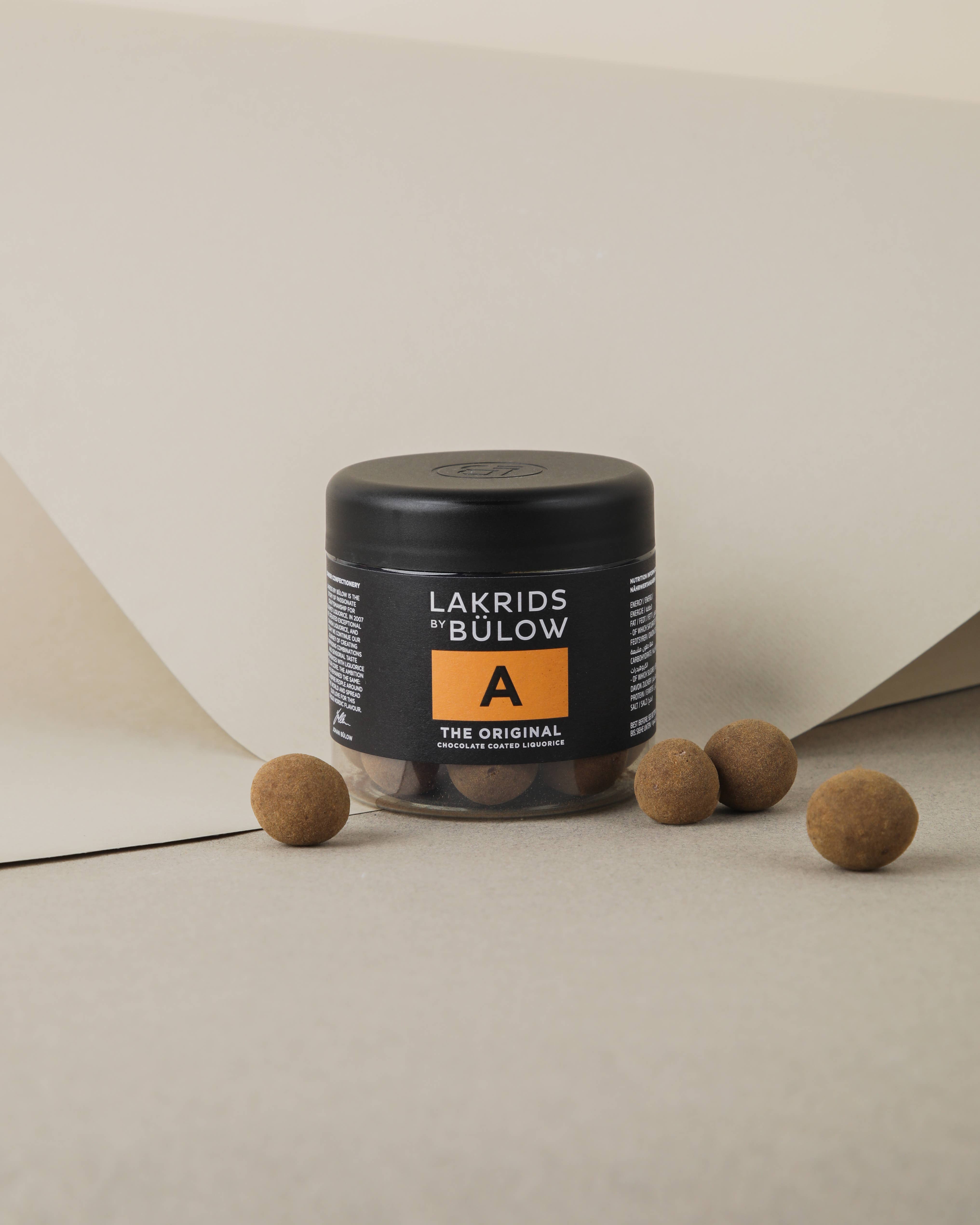 Lakrids by Bülow - Wholesale Chocolate Covered Sweets - A – THE ORIGINAL - Danish Chocolate Coated Licorice6