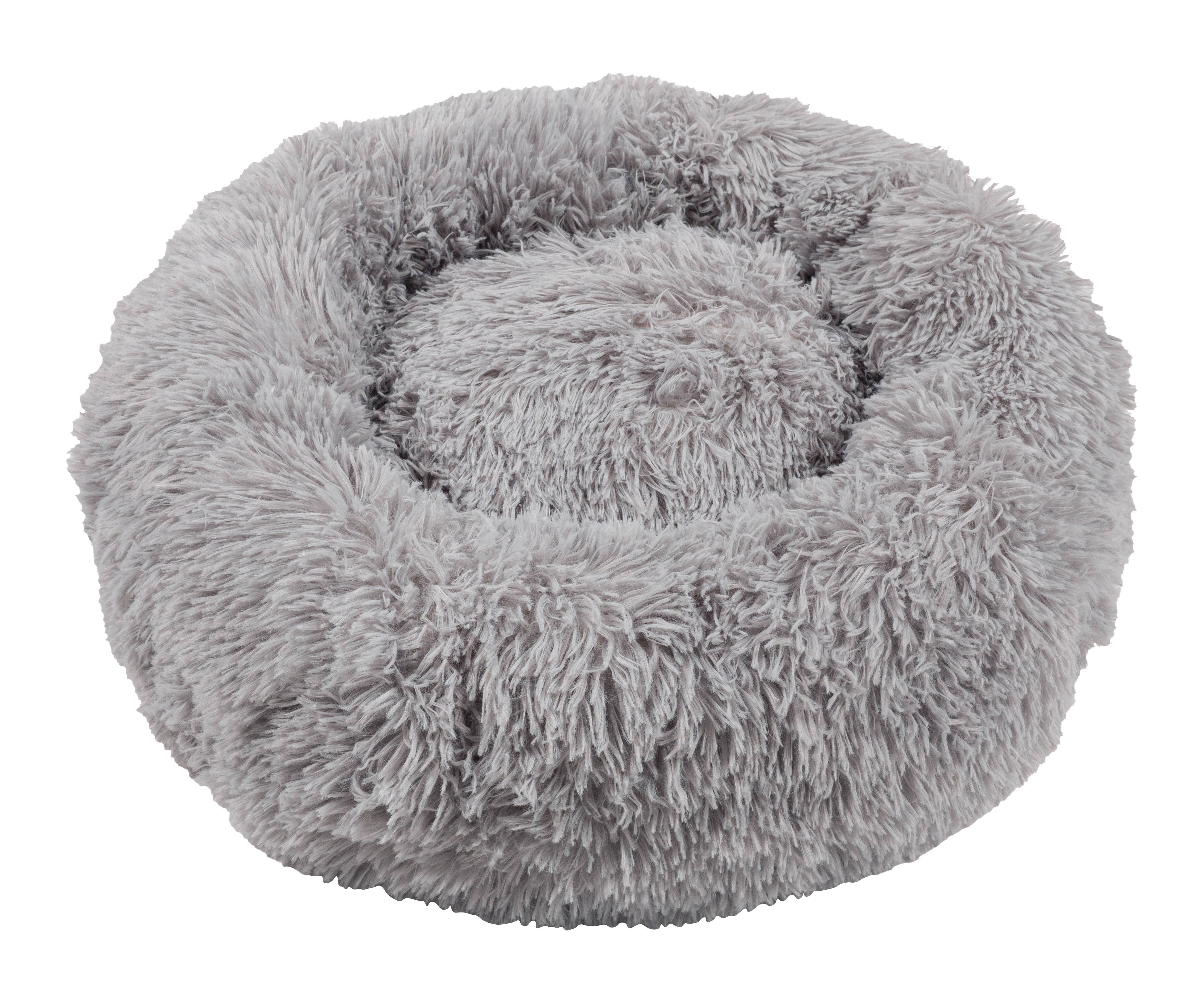 KAF Home - Vente Lit – chat et chien - Lit pour chien et chat KAF Home Calming Donut - Shag Fur4
