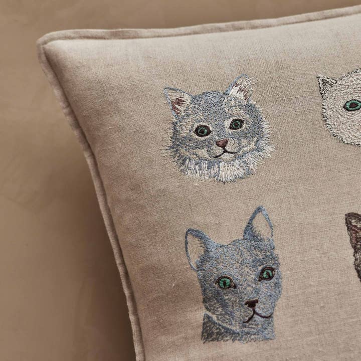 Coral & Tusk - Wholesale Throw/Decorative Pillow - Cats Pillow1