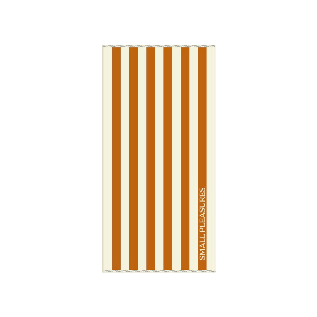 Small Pleasures Book - Wholesale Beach Towel - Small Pleasures Cotton Beach Towel1