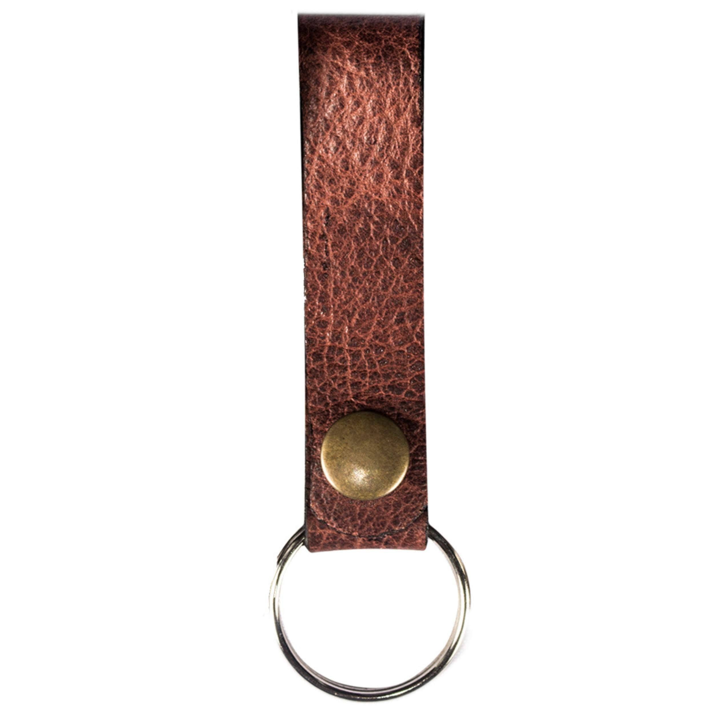 Atitlan Leather - Wholesale Keychain - Unisex - Leather Keychain Strap2