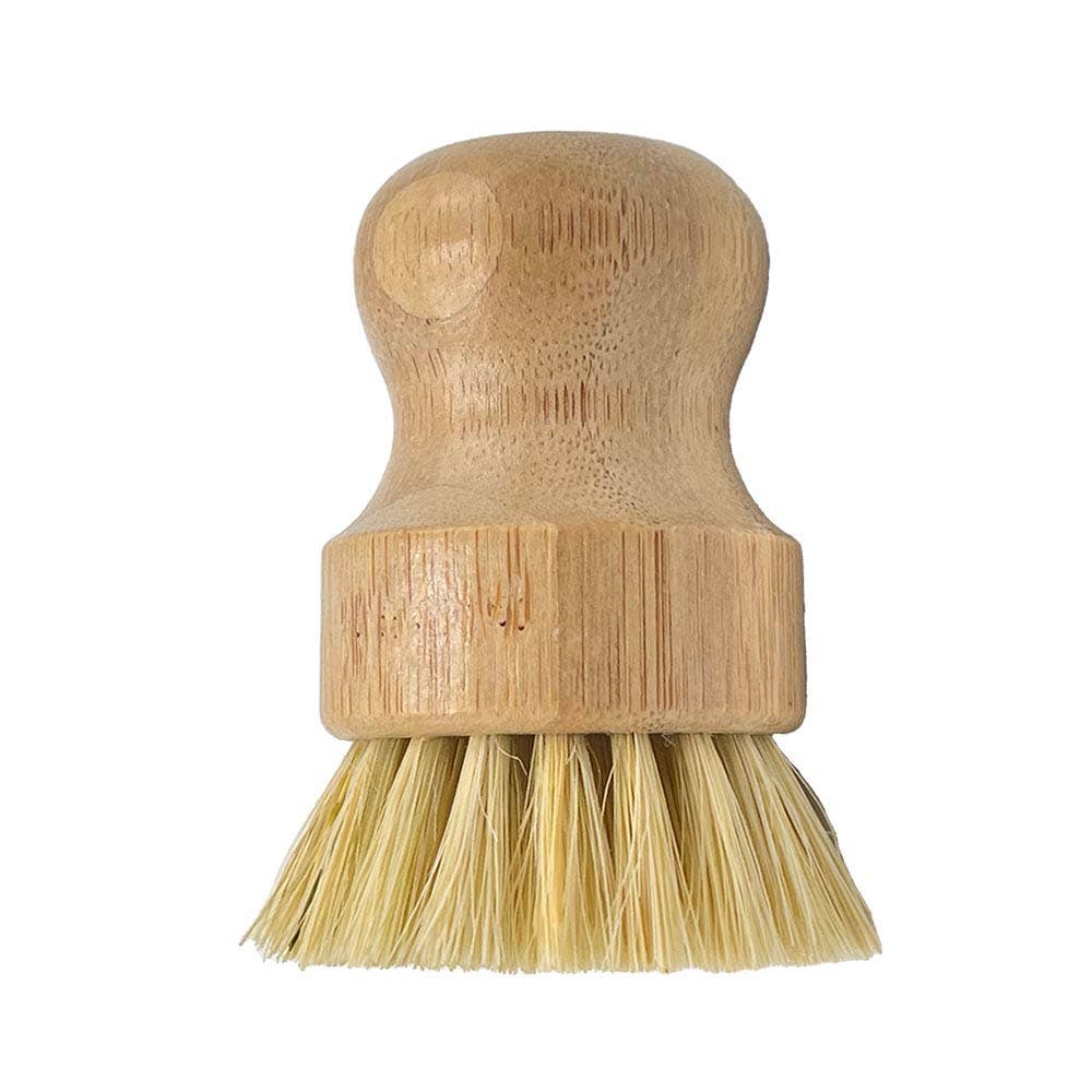 &Keep – wholesale Cleaning brush – &Keep Pot Brush - Medium: biodegradable sustainable scrubber4