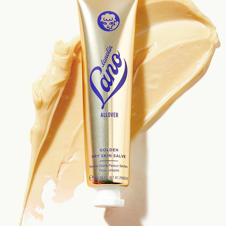 Lanolips - Wholesale Healing Salve/Balm/Cream - Golden Dry Skin Miracle Salve - 25g3