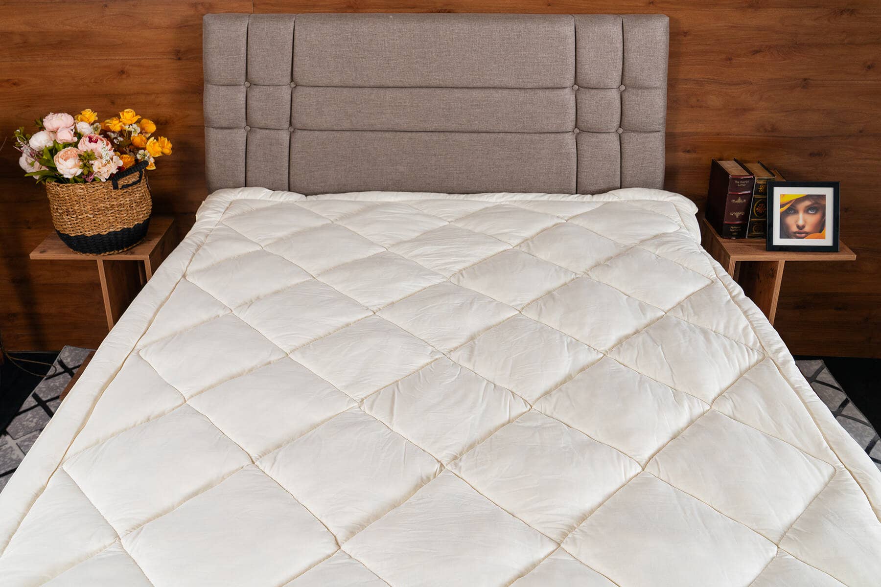 Schaapmaatje – wholesale Mattress pad/protector – 100% Pure Merino wool mattress topper4