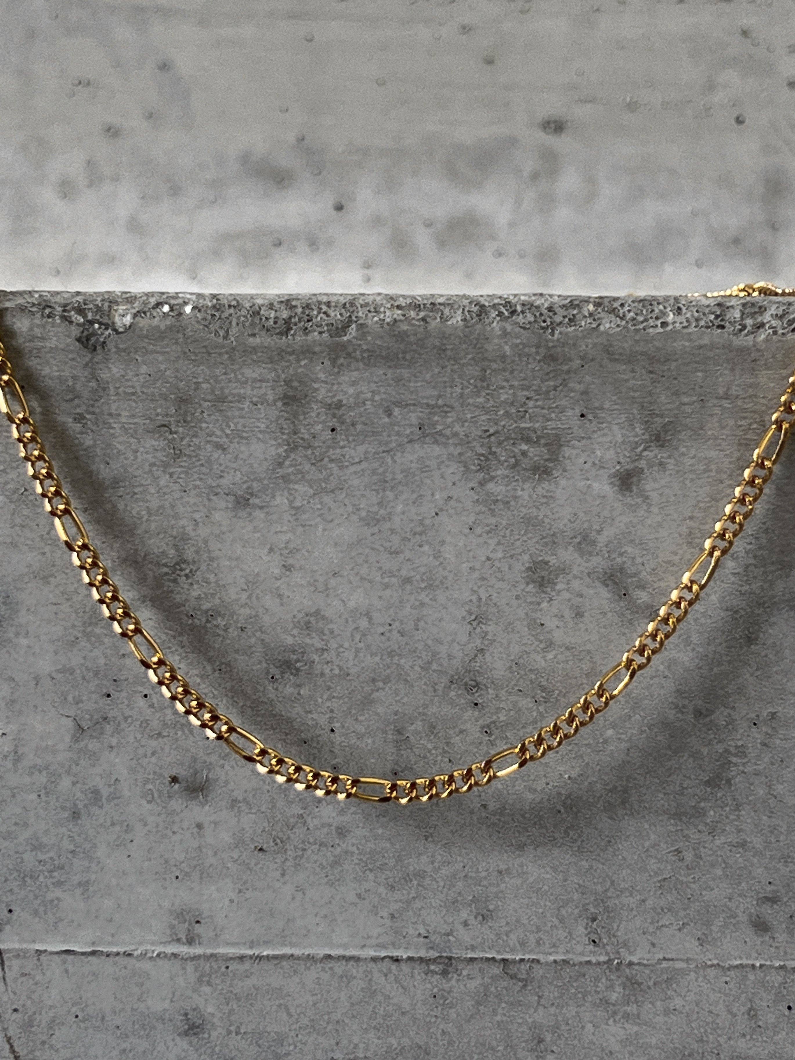 Shiftd Jewelry - Vente Collier maille et chaîne - Chaîne Figaro Vintage5