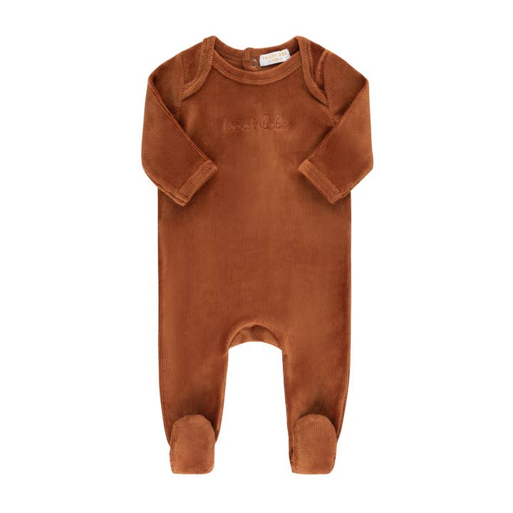 Signature Footie for wholesale by Tricot Bebe