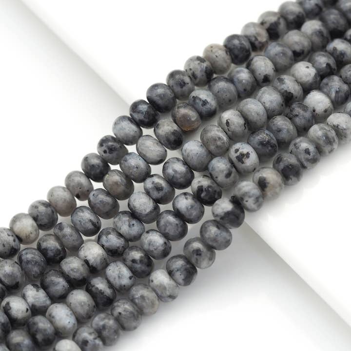 Genuine Lavikite Rondelle Smooth Beads, Sku#U1422 for wholesale by BestBeads&Beyond