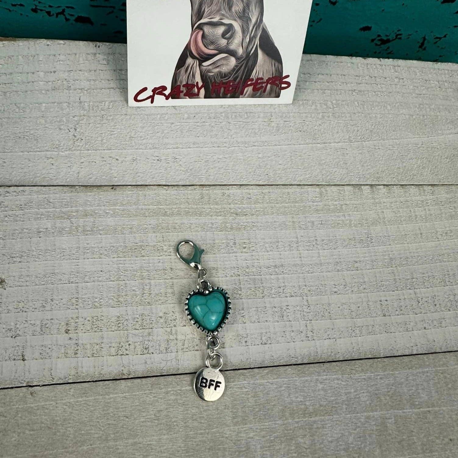 Crazy Heifers Wholesale - Wholesale Individual Charm/Pendant - Clip-on Charms Silver Tone18