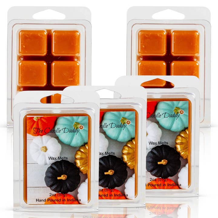 The Candle Daddy - Wholesale Wax Melt - FUNNY FALL HALLOWEEN - Pumpkin Scented Wax Melts Cubes3