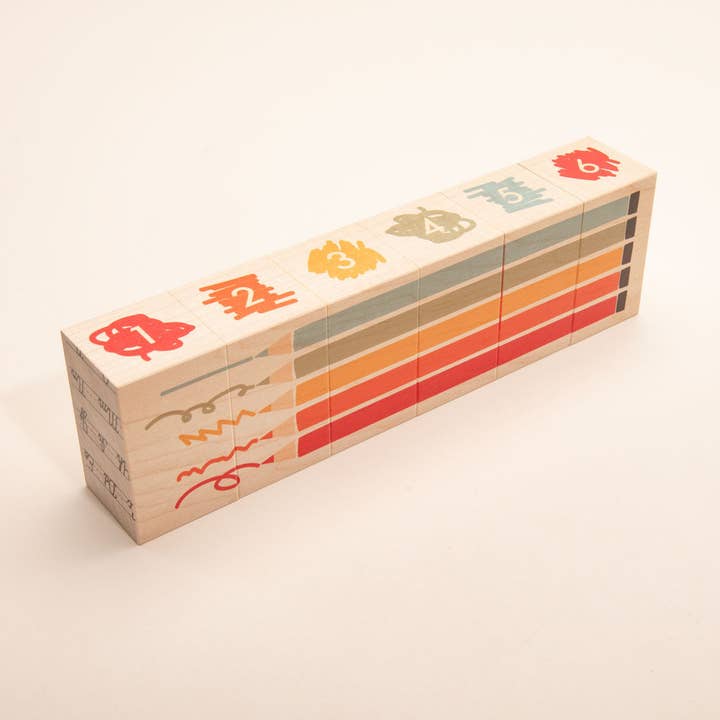 Blocos Educativos Uncle Goose Environments School por atacado de Uncle Goose