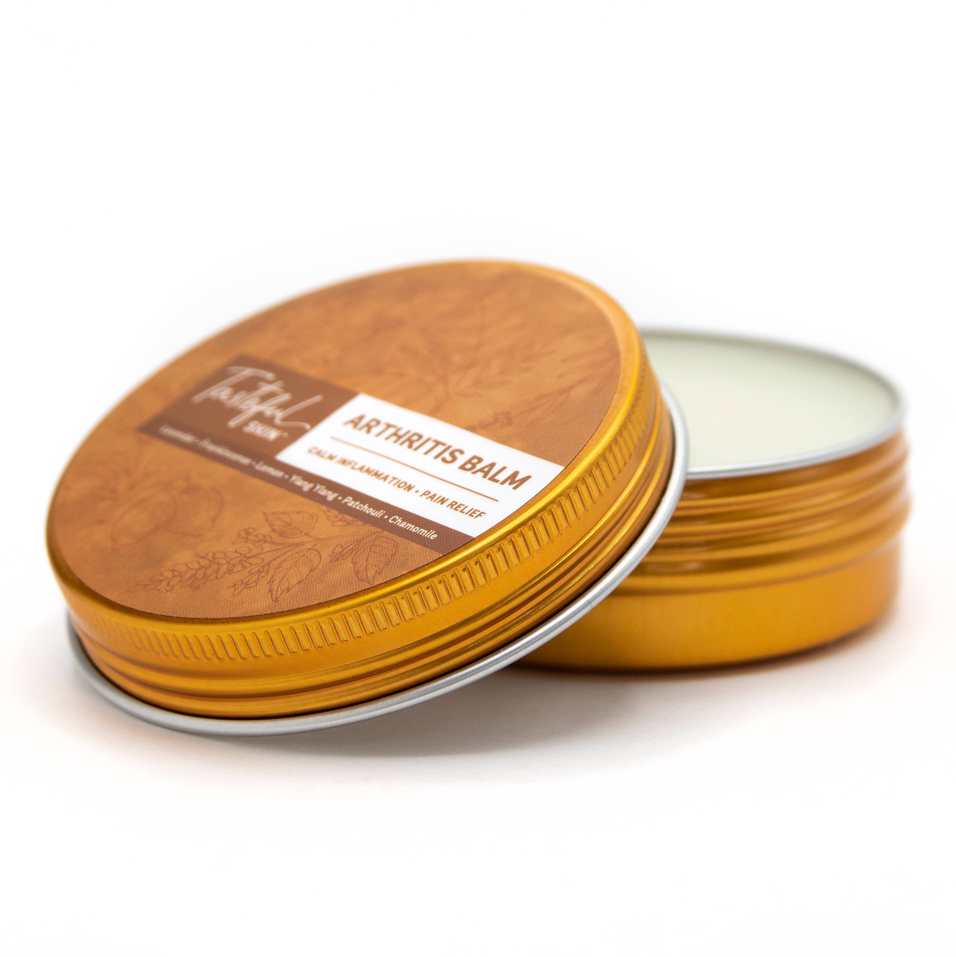 Tasteful Skin - Wholesale Healing Salve/Balm/Cream - Arthritis Joint Pain Balm (2 oz)2