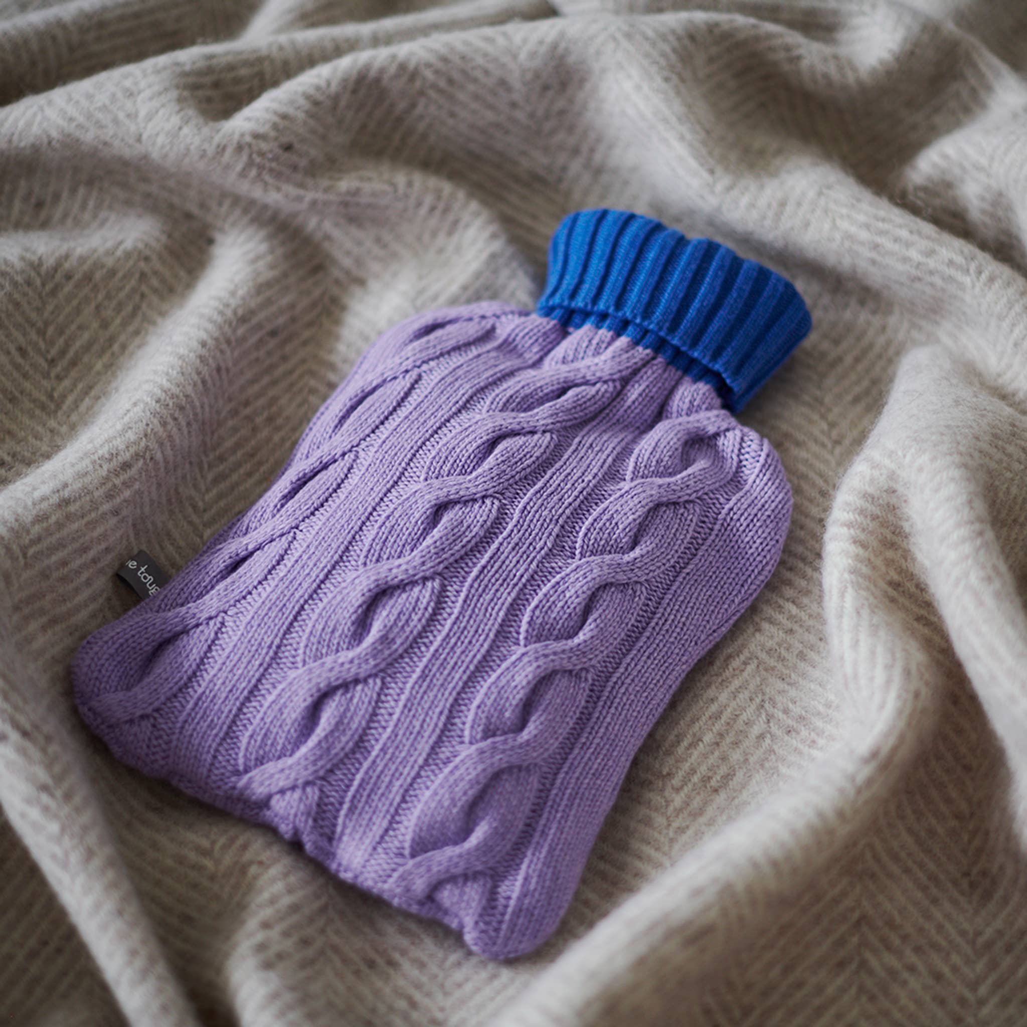 Catherine Tough (US Duties Paid) - Wholesale Hot/Cold Compress - Cashmere Blend Hot Water Bottle Covers & Bottles1