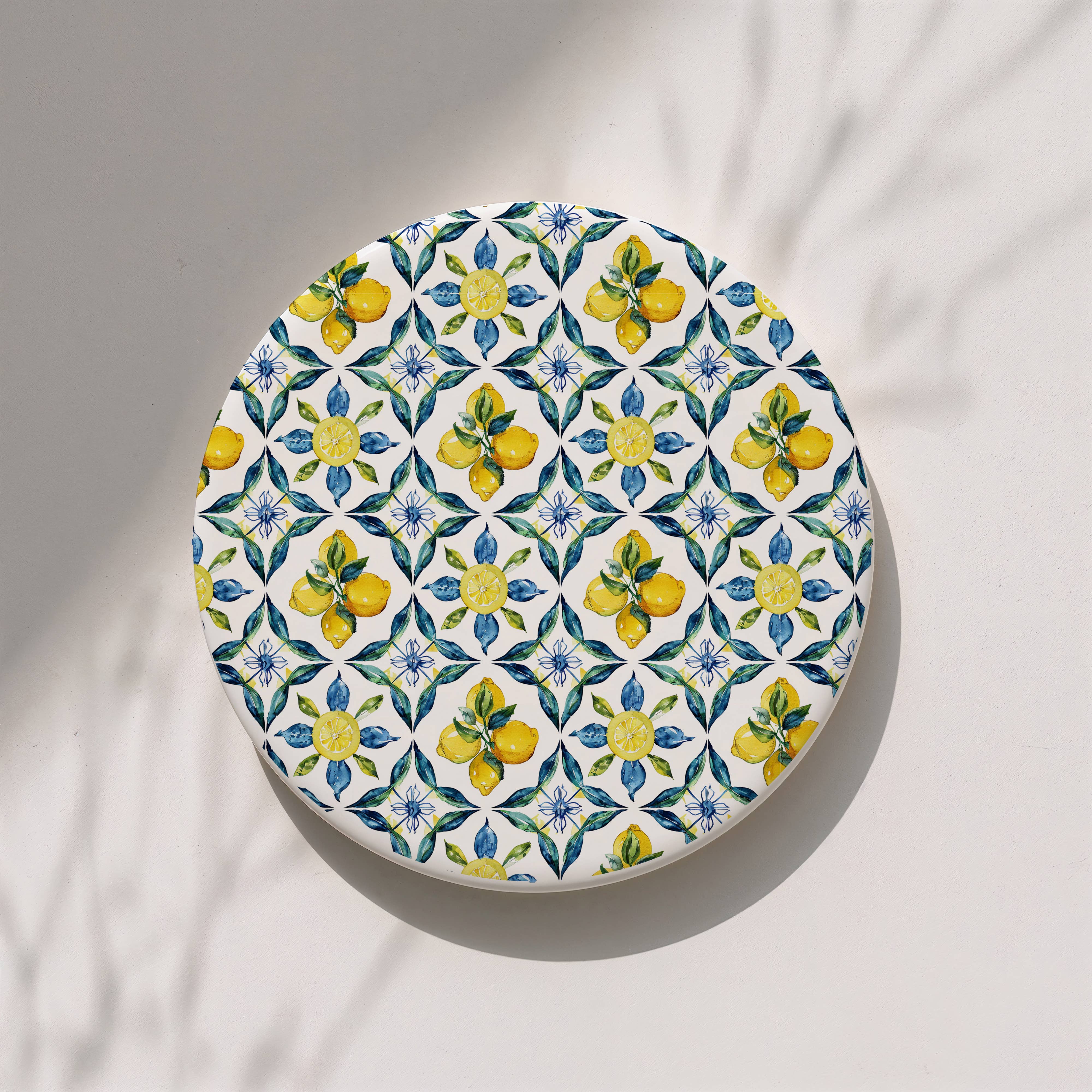 Gia Roma - Wholesale Decorative Tabletop Object - Blue Country Coaster Elegant Grandmillennial Blue Home Decor65