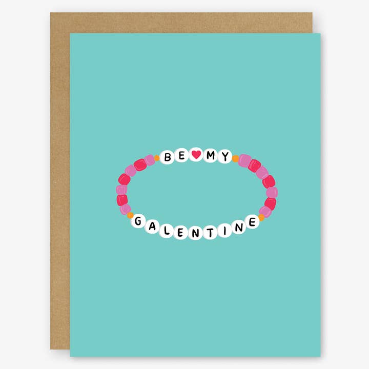 Stacey O'Nary - Wholesale Valentine's Day Card - Be My Galentine Valentine’s Day Card