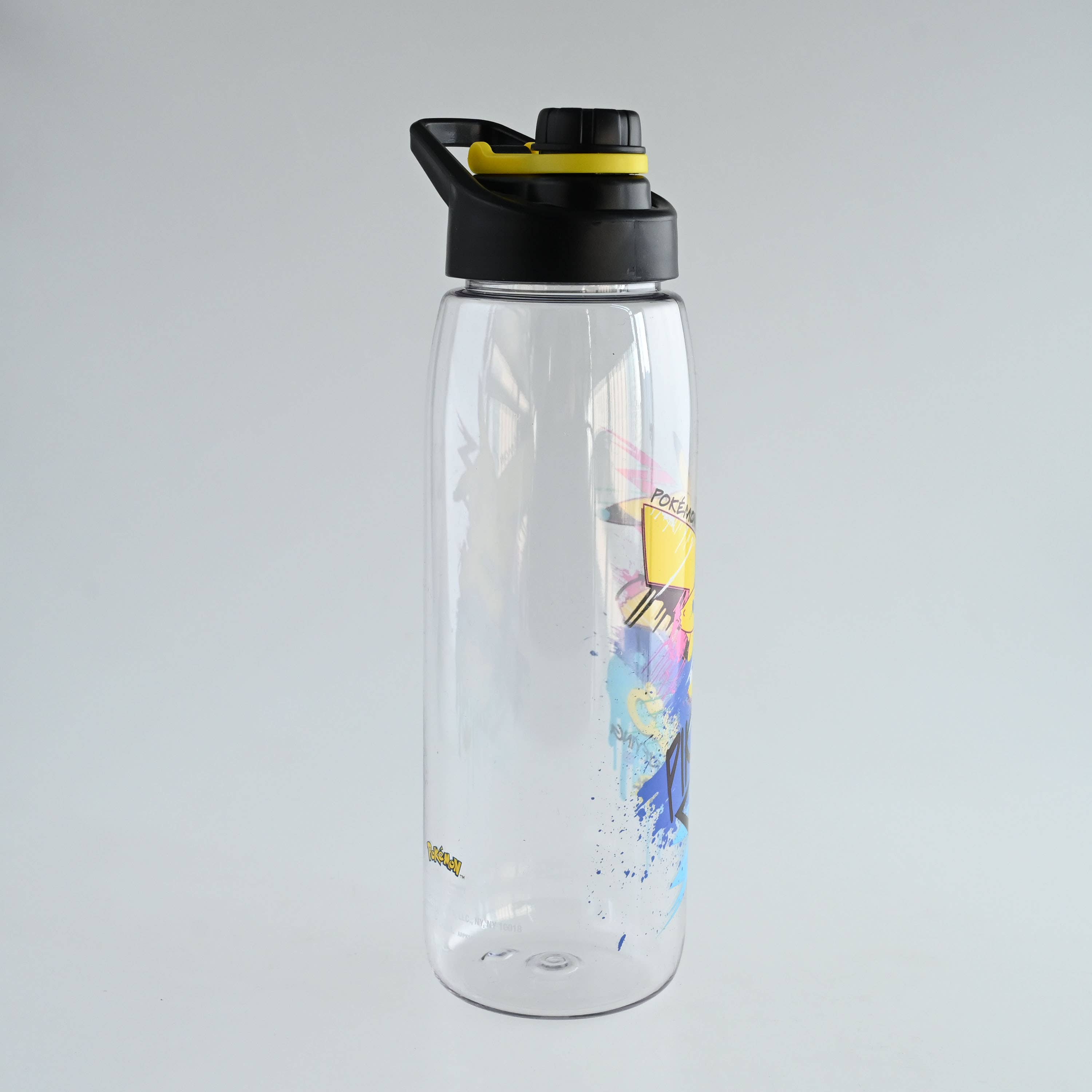 Silver Buffalo - Wholesale Water Bottle - Pokémon Skate Graffiti 28oz Water Bottle5