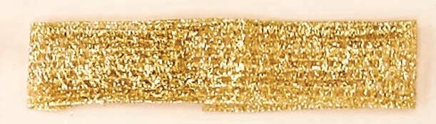 WORTH IMPORTS - Wholesale Ribbon - Gift Wrapping - Gold Mesh W/ Wired, #9 50 Yd0