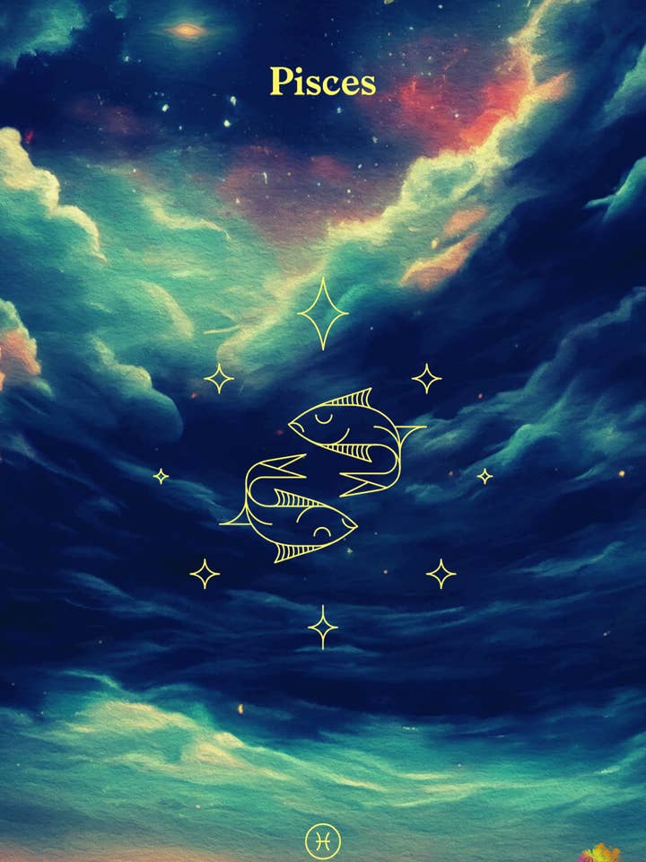 Pisces Affirmation Prints for wholesale by Deserved Happiness