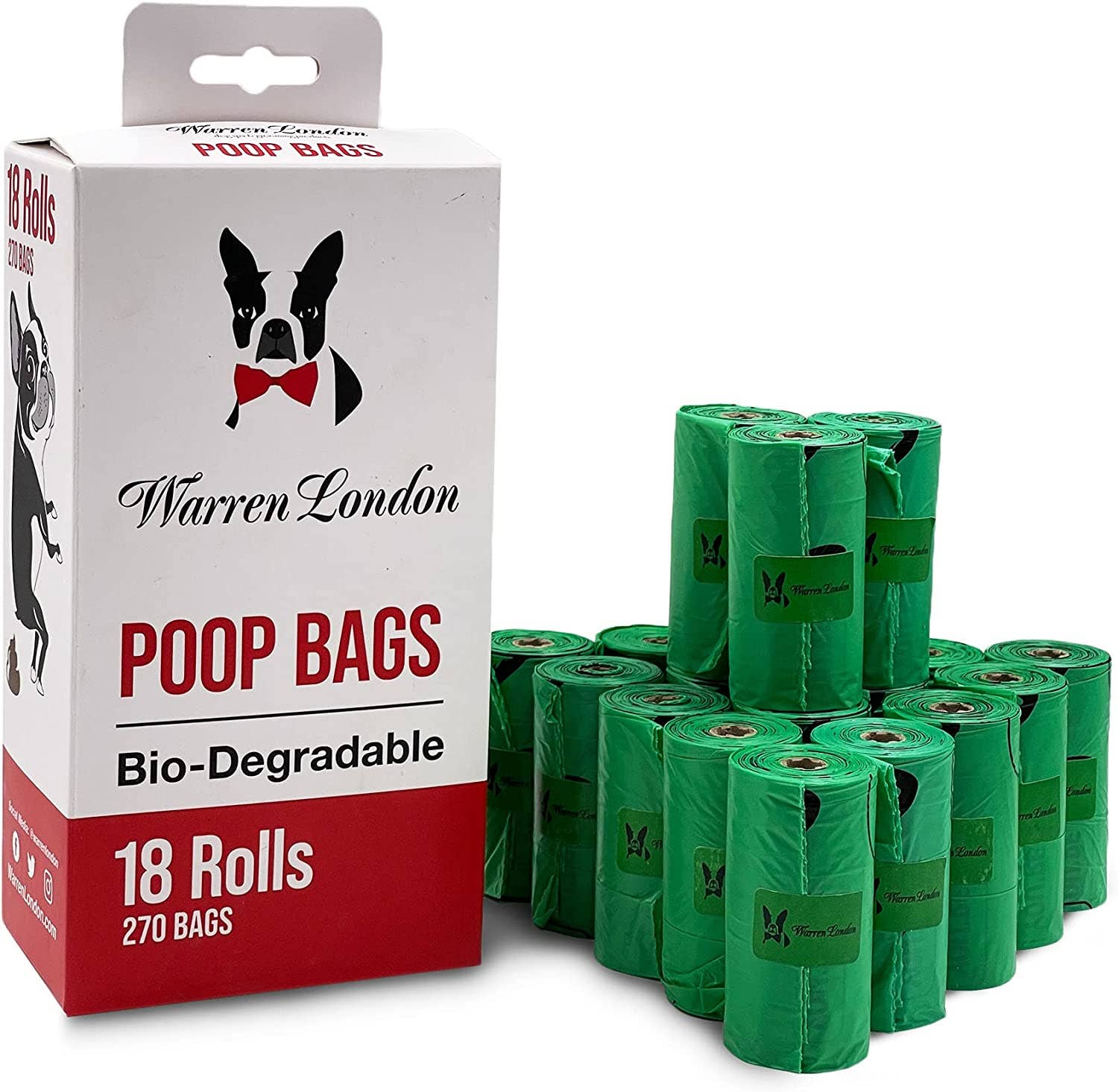 Warren London Dog Products – wholesale Pet poo bag – Dog Poop Bags3