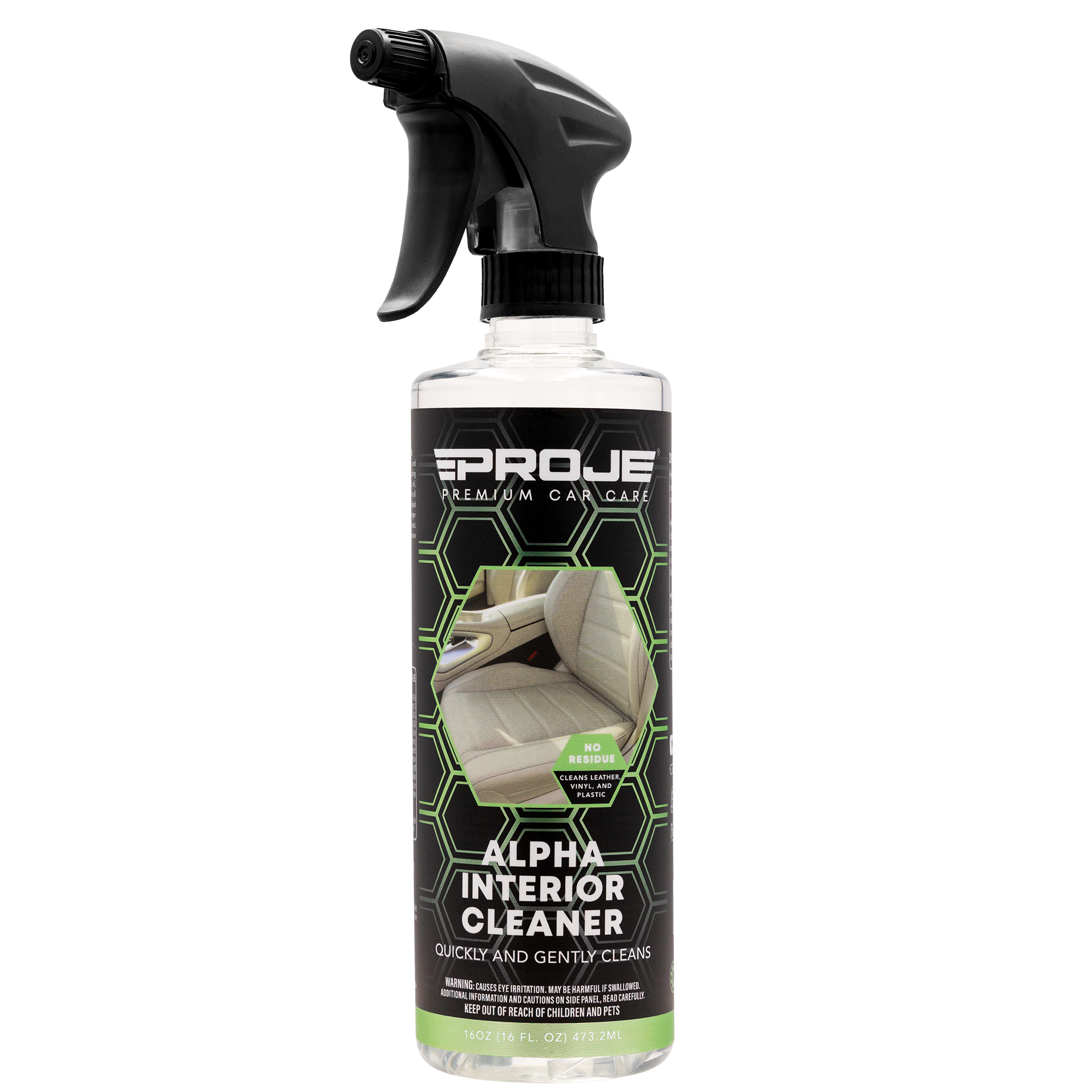Proje Products - Wholesale All-Purpose Cleaning Spray - Alpha Interior Cleaner - 16 Fl Oz0