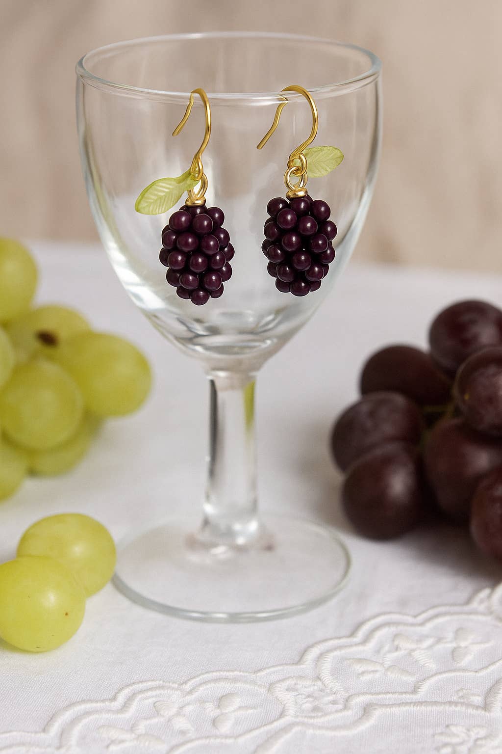 Wild & Free – wholesale Dangle earrings – Pendientes de uva