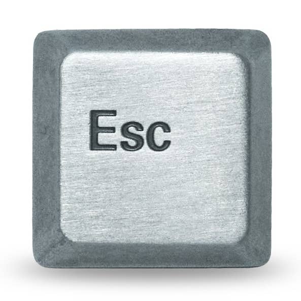 Esc Key Pin and other Purchase Wholesale esche vive. Free Returns & Net 60 Terms on Faire trending on Faire.