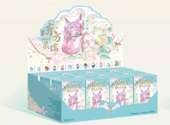 Robotime - Wholesale Decorative Figurine -   ZNXX Robotime Rolife Blind box15