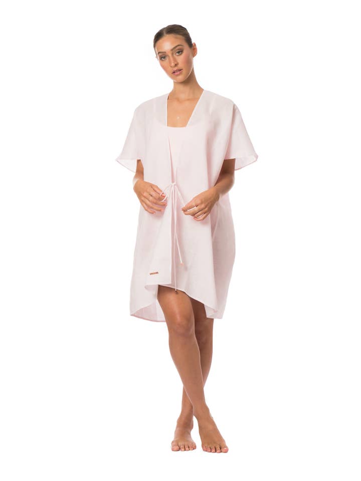 Fiola Rose Swim – wholesale Swim cover-up – Women’s – Alina 3-way Coverup23