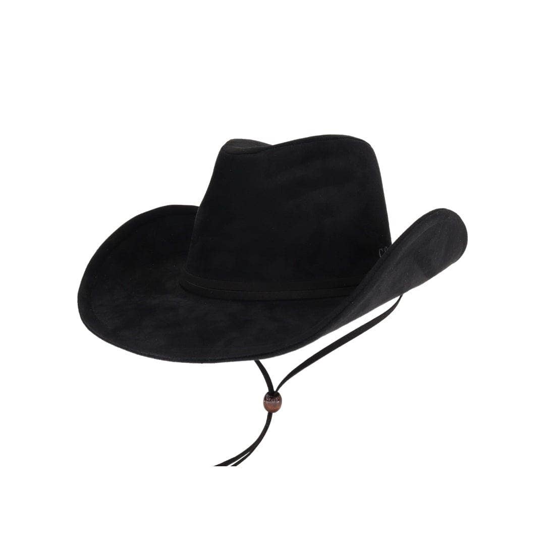 MiMi Wholesale - Wholesale Cowboy Hat - Women's - SCC0001 Faux Suede Telluride Cowboy Hat12