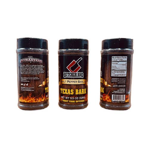 Texas Bark SPG Rub-Seasoning Get Great Bark Look and Flavor for wholesale by Butcher BBQ Inc